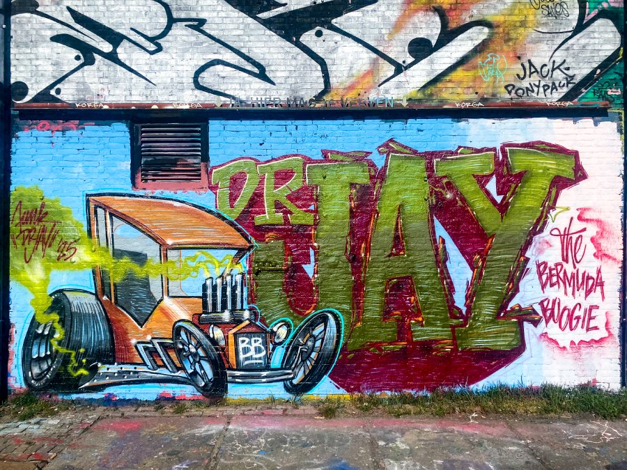 dr jay, ndsm, graffiti, amsterdam